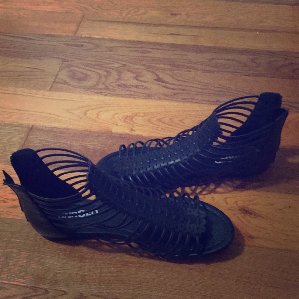 Black sandals